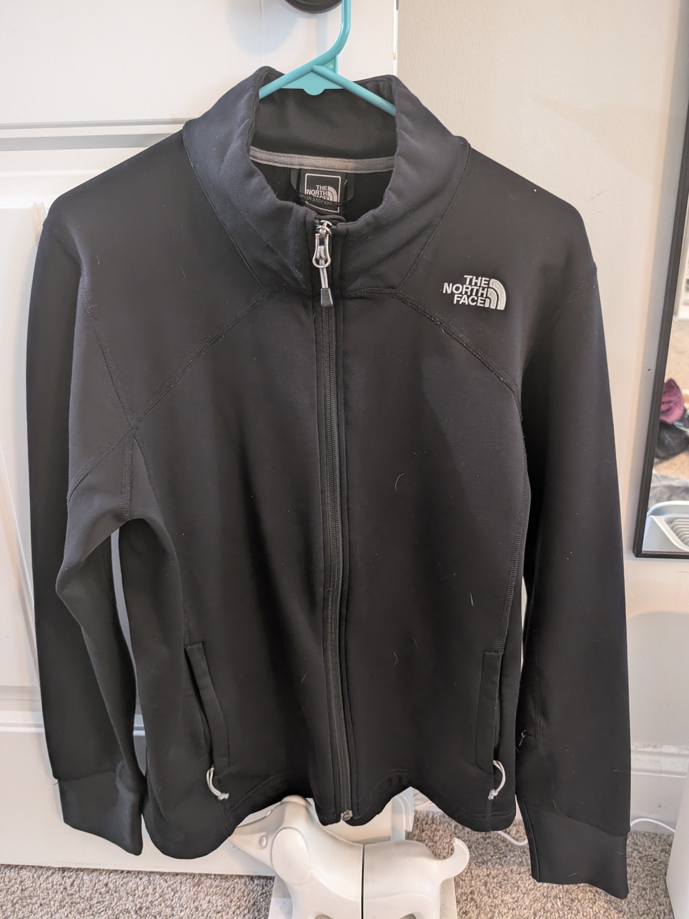 The North Face Men's Black Performance Full-Zip Jacket